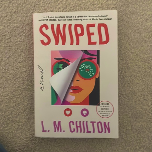 COPY - Swiped - L.M. Chilton ARC - Picture 1 of 3